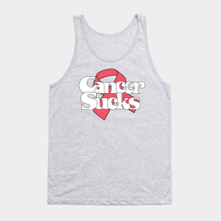 Cancer Sucks // Original Cancer Awareness Design Tank Top